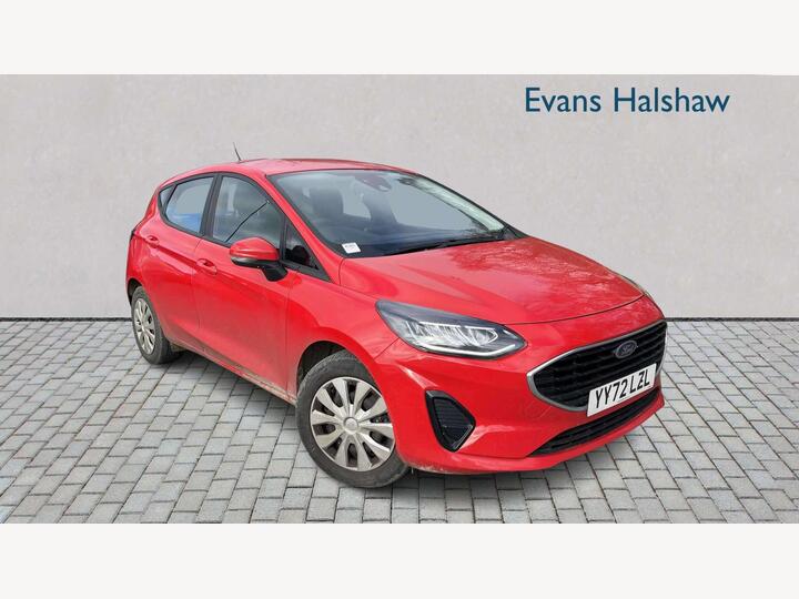 Ford FIESTA 1.0T EcoBoost Trend Euro 6 (s/s) 5dr