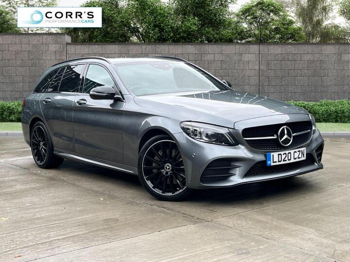 Mercedes-Benz C-CLASS 2.0 C300d AMG Line Night Edition (Premium) G-Tronic+ 4MATIC Euro 6 (s/s) 5dr