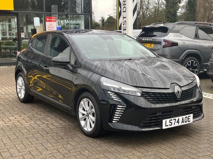 Renault Clio 1.0 TCe Evolution Euro 6 (s/s) 5dr