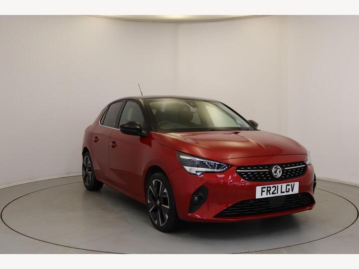 Vauxhall Corsa 50kWh Elite Nav Premium Auto 5dr (7.4Kw Charger) Vauxhall Corsa 50kWh Elite Nav Premium Auto 5dr (7.4Kw Charger)