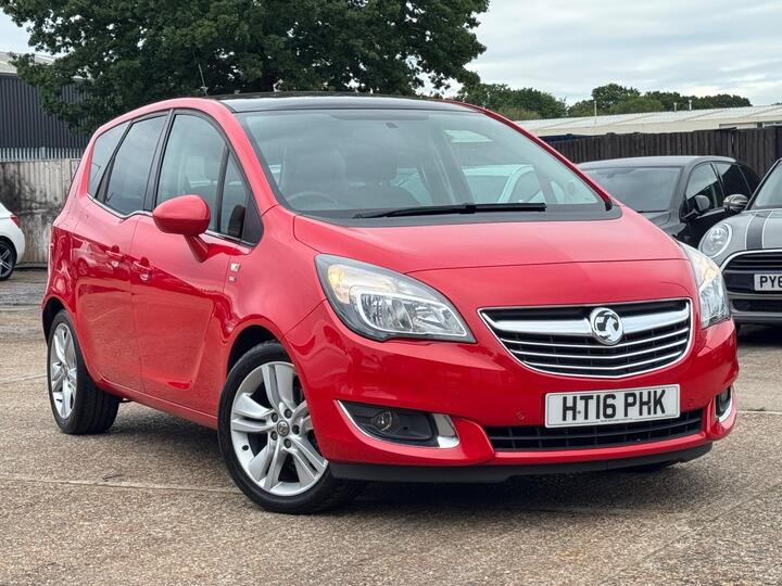 Vauxhall Meriva 1.4i Turbo SE Auto Euro 6 5dr Vauxhall Meriva 1.4i Turbo SE Auto Euro 6 5dr
