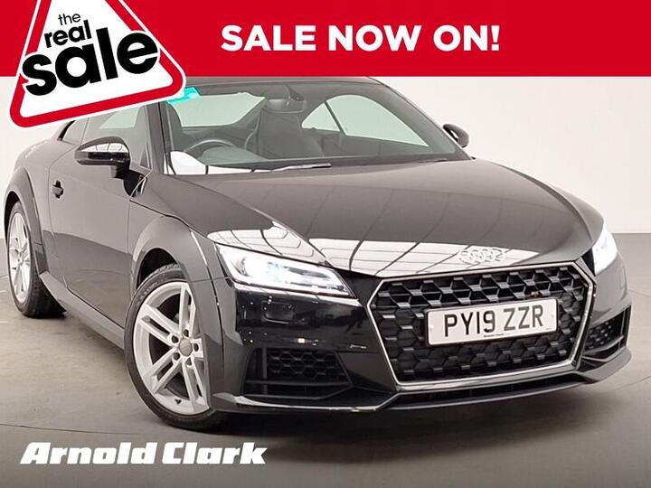 Audi TT 2.0 TFSI 40 Sport S Tronic Euro 6 (s/s) 3dr