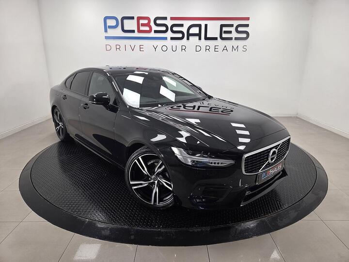 Volvo S90 2.0 T4 R-Design Plus Auto Euro 6 (s/s) 4dr