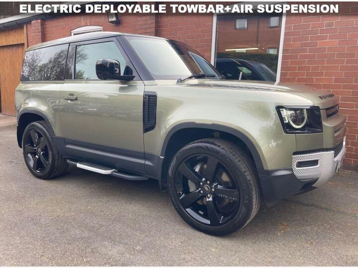Land Rover DEFENDER 3.0 D250 MHEV SE Hard Top SUV Auto 4WD SWB Euro 6 (s/s) 3dr Land Rover DEFENDER 3.0 D250 MHEV SE Hard Top SUV Auto 4WD SWB Euro 6 (s/s) 3dr