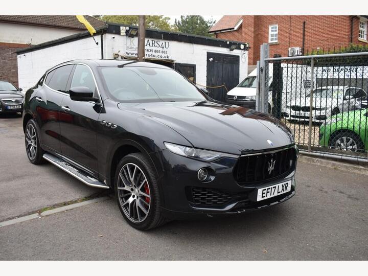 Maserati Levante 3.0D V6 ZF 4WD Euro 6 (s/s) 5dr