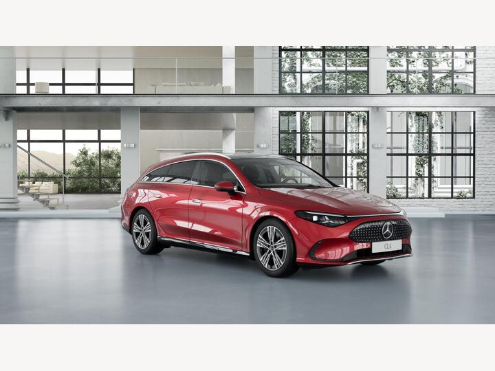 Mercedes-Benz CLA CLA250+ 85kWh Sport (Executive) Shooting Brake Auto2 5dr