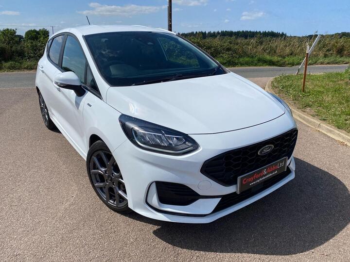 Ford Fiesta 1.0T EcoBoost ST-Line Euro 6 (s/s) 5dr
