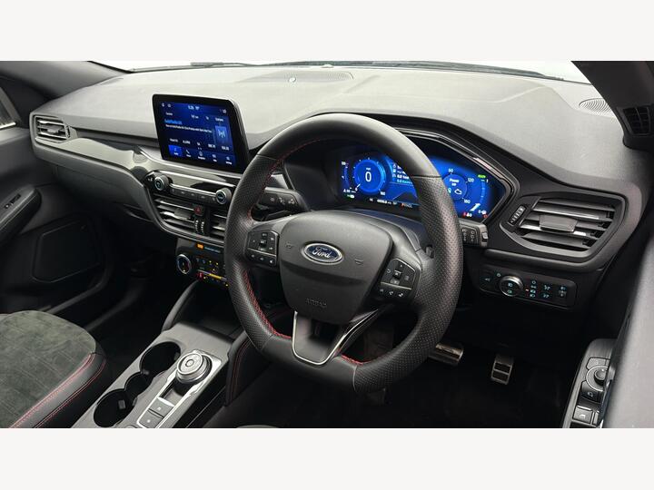 Ford Kuga 2.5h Duratec ST-Line X Edition CVT Euro 6 (s/s) 5dr