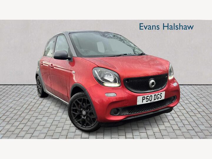 Smart Forfour 0.9T Prime Sport (Premium) Twinamic Euro 6 (s/s) 5dr