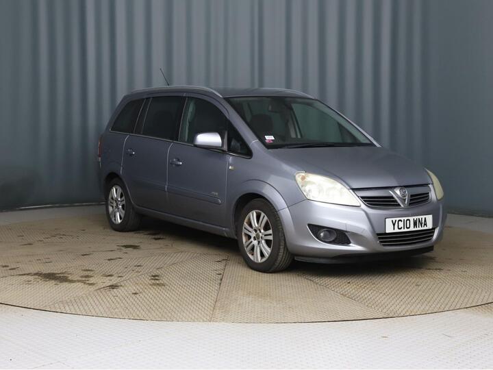 Vauxhall Zafira 1.6 16V Design Euro 4 5dr