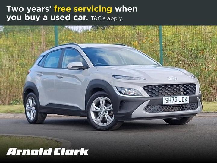 Hyundai KONA 1.0 T-GDi MHEV SE Connect Euro 6 (s/s) 5dr