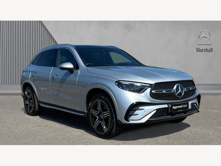 Mercedes-Benz GLC 2.0 GLC300e 31.2kWh AMG Line (Premium) G-Tronic+ 4MATIC Euro 6 (s/s) 5dr