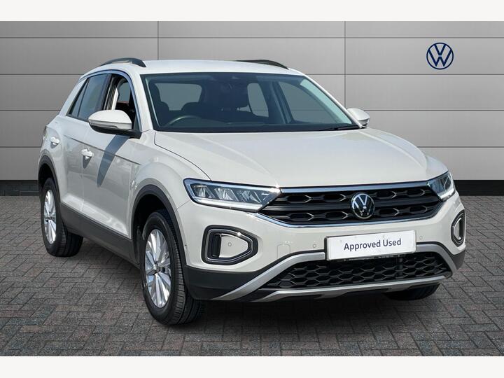 Volkswagen T-roc 1.5 TSI Life DSG Euro 6 (s/s) 5dr Volkswagen T-roc 1.5 TSI Life DSG Euro 6 (s/s) 5dr