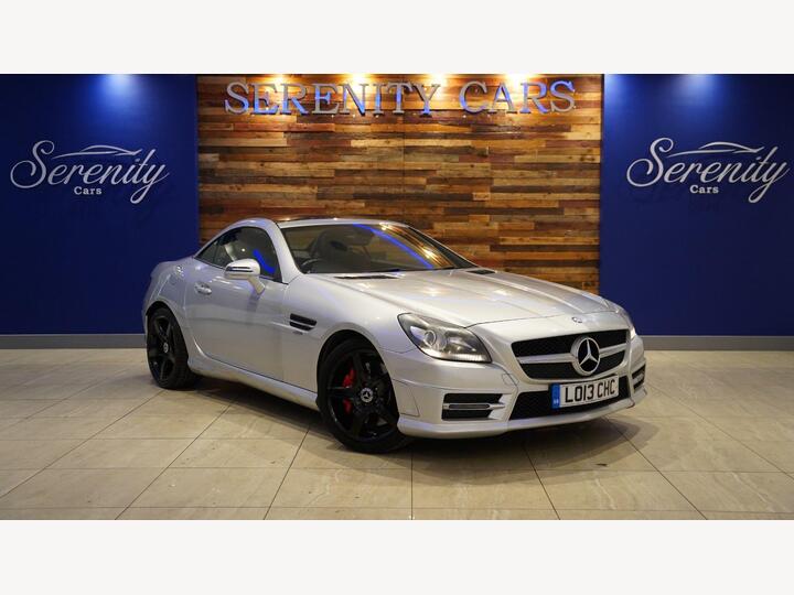 Mercedes-Benz SLK 1.8 SLK200 AMG Sport Euro 5 (s/s) 2dr