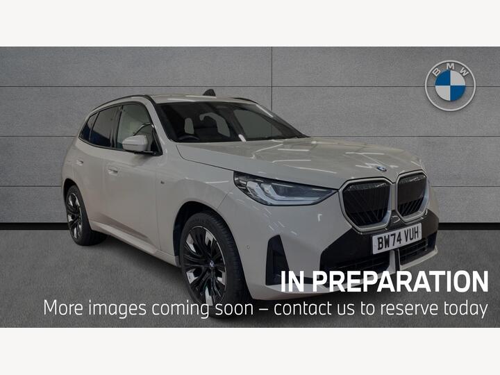 BMW X3 2.0 20i MHT M Sport Auto XDrive Euro 6 (s/s) 5dr
