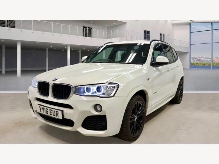 BMW X3 2.0 20d M Sport Auto XDrive Euro 6 (s/s) 5dr