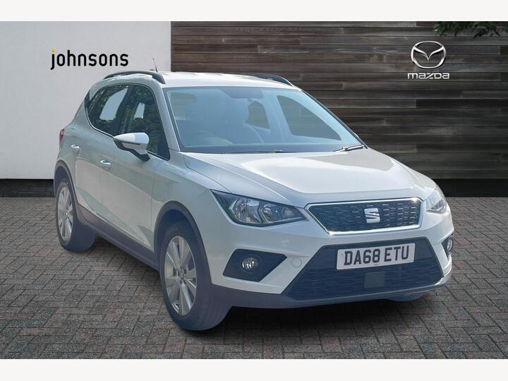 SEAT Arona 1.6 TDI SE Technology Lux Euro 6 (s/s) 5dr
