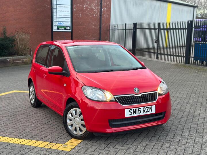 Skoda Citigo 1.0 MPI SE Euro 6 5dr