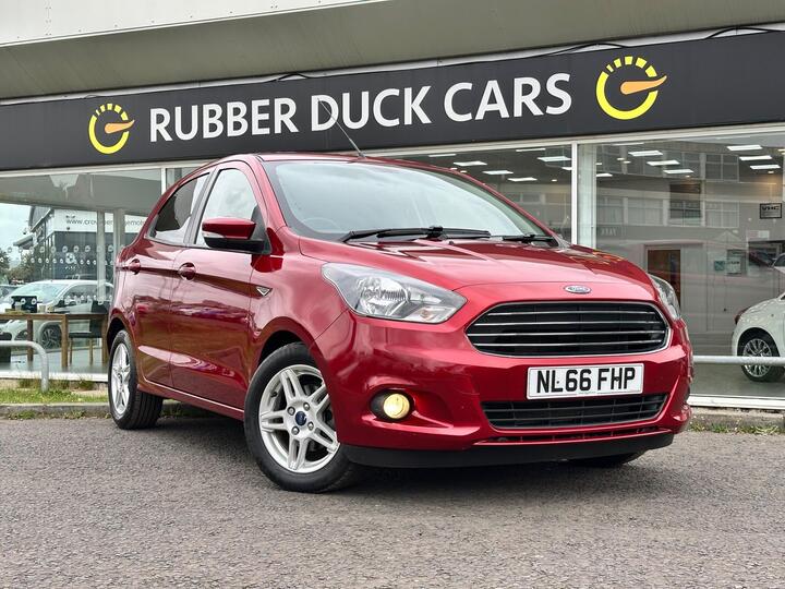 Ford Ka+ 1.2 Ti-VCT Zetec Euro 6 5dr