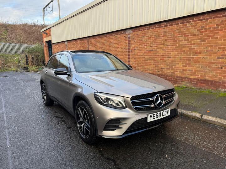Mercedes-Benz GLC 2.1 GLC220d AMG Night Edition G-Tronic+ 4MATIC Euro 6 (s/s) 5dr