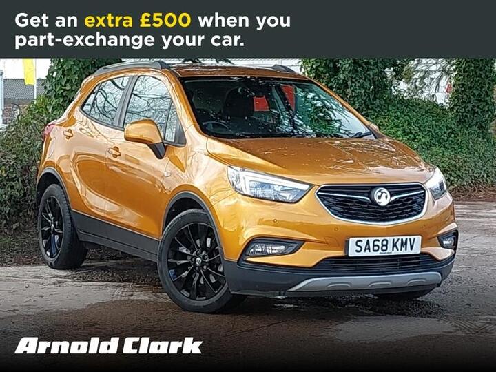 Vauxhall Mokka X 1.4i Turbo EcoTEC Active Euro 6 (s/s) 5dr