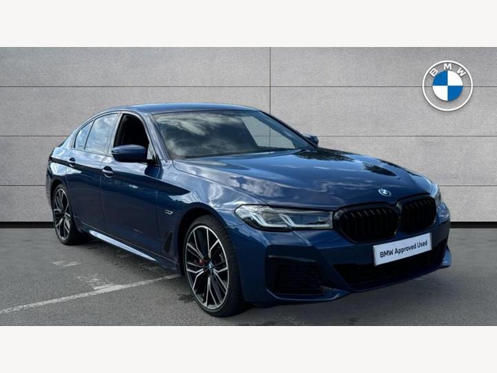 BMW 5 Series 2.0 530e 12kWh M Sport Steptronic Euro 6 (s/s) 4dr