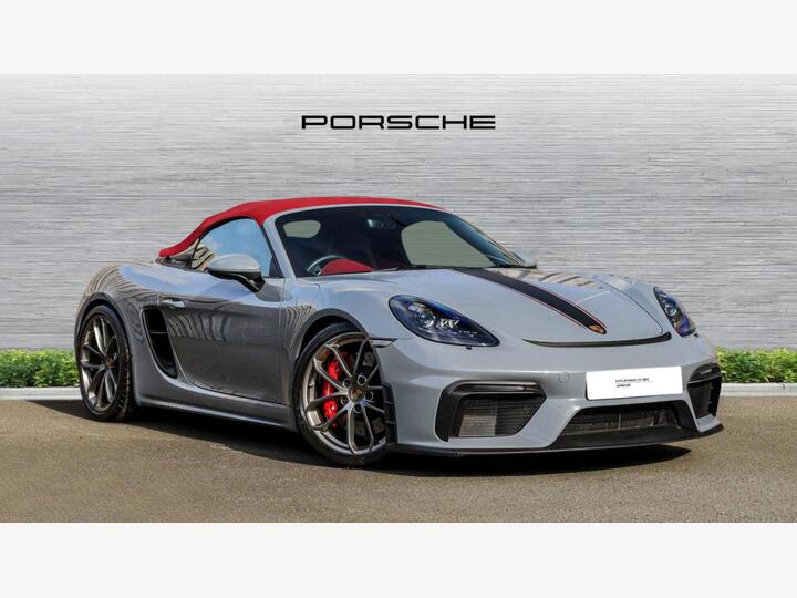 Porsche 718 4.0 Spyder PDK Euro 6 (s/s) 2dr