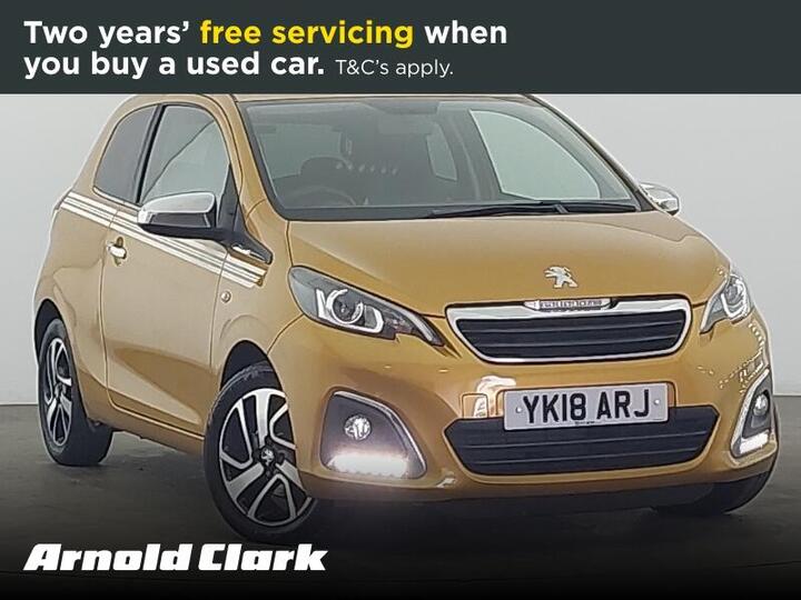 Peugeot 108 1.0 Collection Euro 6 3dr