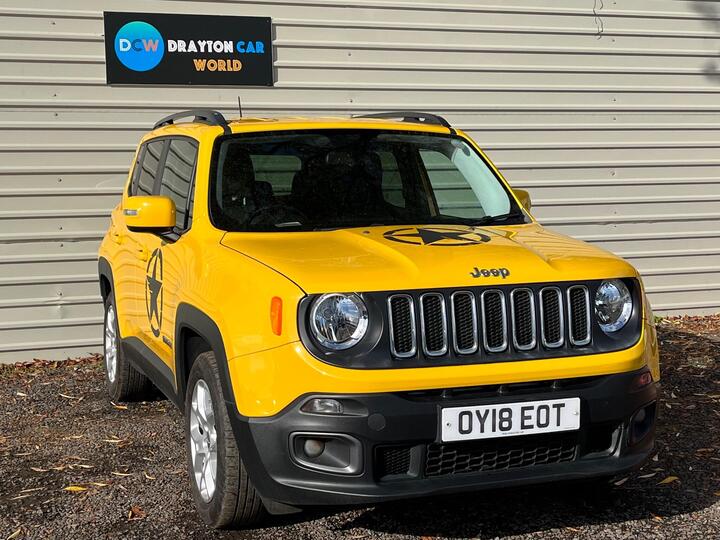 Jeep Renegade 1.6 MultiJetII Longitude Euro 6 (s/s) 5dr