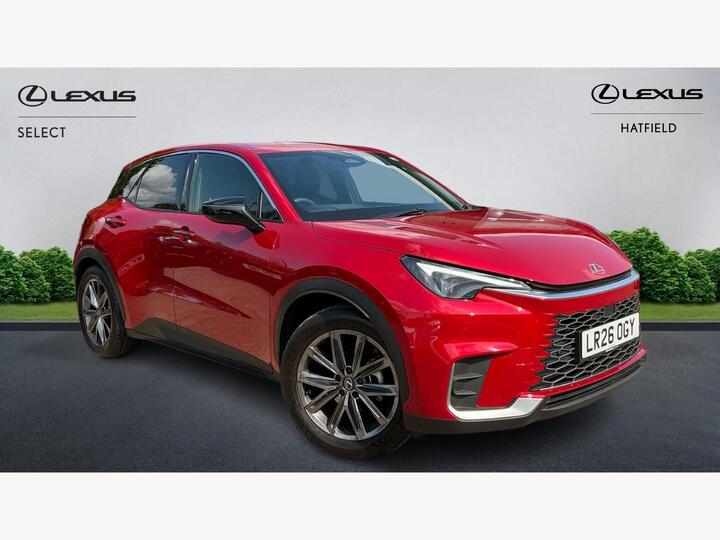 Lexus LBX 1.5 VVT-iE Premium Plus E-CVT Euro 6 (s/s) 5dr