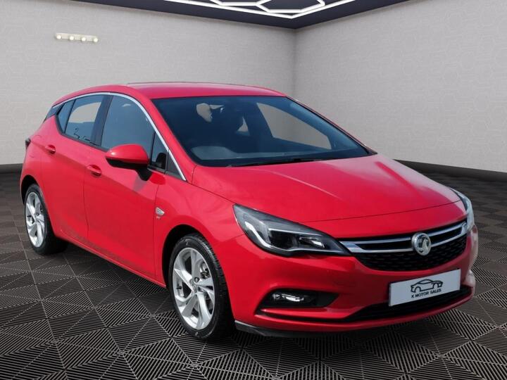 Vauxhall Astra 1.4i SRi Euro 6 5dr