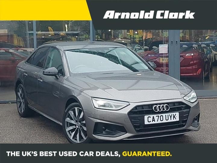Audi A4 2.0 TDI 35 Sport Edition S Tronic Euro 6 (s/s) 4dr