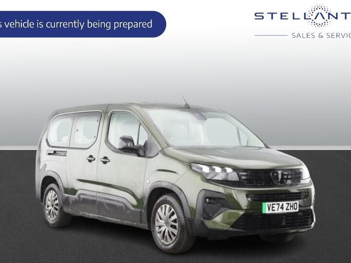 Peugeot E-Rifter 52kWh Allure Long MPV Auto 5dr (7.4kW Charger)