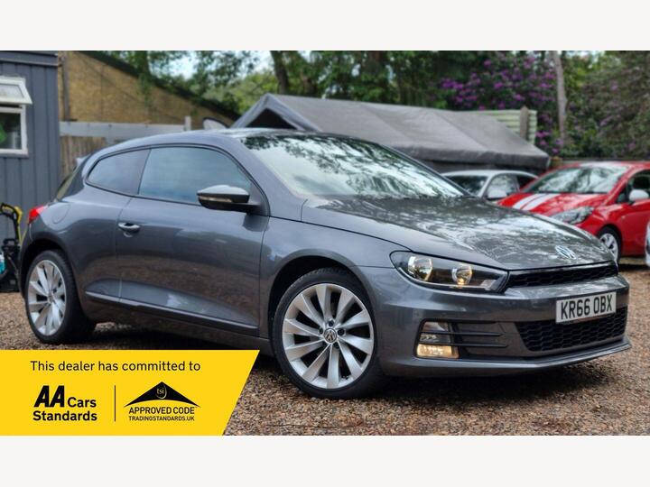 Volkswagen Scirocco 2.0 TDI BlueMotion Tech GT DSG Euro 6 (s/s) 3dr