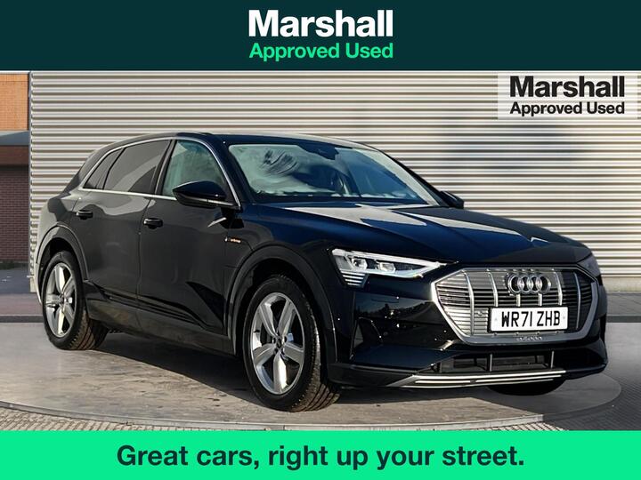 Audi E-tron 50 Technik Auto Quattro 5dr 71.2kWh (11kW Charger)