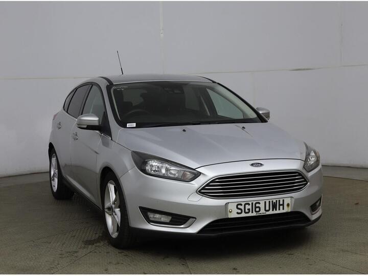 Ford FOCUS 1.0T EcoBoost Titanium Euro 6 (s/s) 5dr