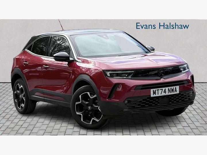 Vauxhall MOKKA 1.2 Turbo Ultimate SUV 5dr Petrol Manual Euro 6 (s/s) (136 Ps)