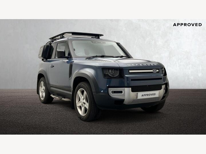 Land Rover Defender 90 3.0 D200 MHEV SE Auto 4WD Euro 6 (s/s) 3dr