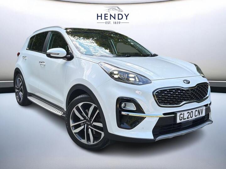 Kia SPORTAGE 1.6 CRDi EcoDynamics+ 4 DCT Euro 6 (s/s) 5dr