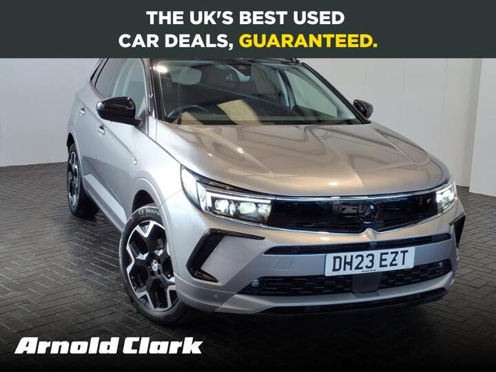 Vauxhall Grandland 1.2 Turbo Ultimate Auto Euro 6 (s/s) 5dr