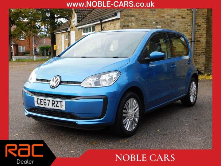 Volkswagen UP! 1.0 Move Up! Euro 6 (s/s) 5dr