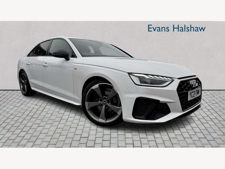 Audi A4 SALOON 2.0 TFSI 35 Black Edition S Tronic Euro 6 (s/s) 4dr