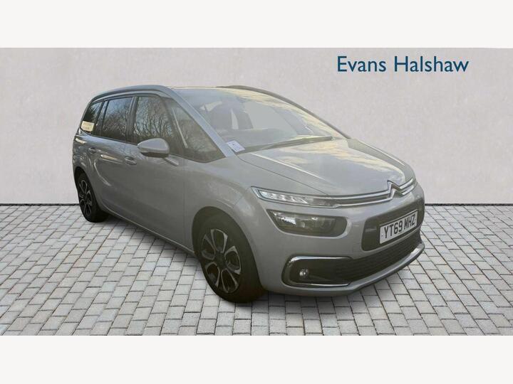 Citroen Grand C4 Spacetourer 1.5 BlueHDi Flair EAT8 Euro 6 (s/s) 5dr