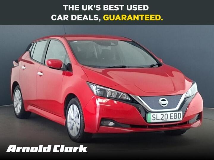 Nissan Leaf 40kWh Acenta Auto 5dr