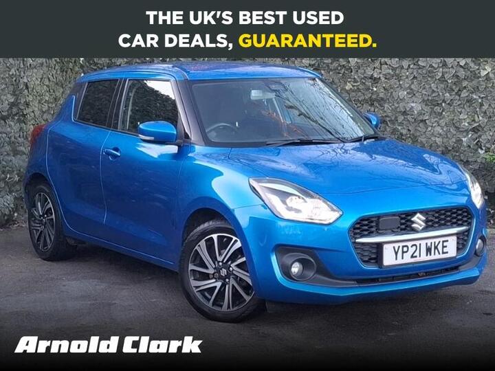 Suzuki Swift 1.2 Dualjet MHEV SZ5 CVT Euro 6 (s/s) 5dr