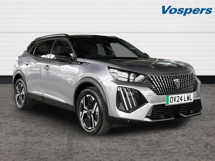 Peugeot 2008 50kWh GT Auto 5dr (7kW Charger)