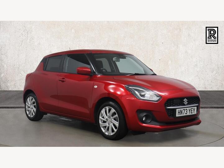 Suzuki Swift 1.2 Dualjet MHEV SZ-T CVT Euro 6 (s/s) 5dr