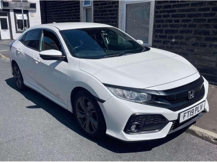 Honda CIVIC 1.6 I-DTEC SR Euro 6 (s/s) 5dr