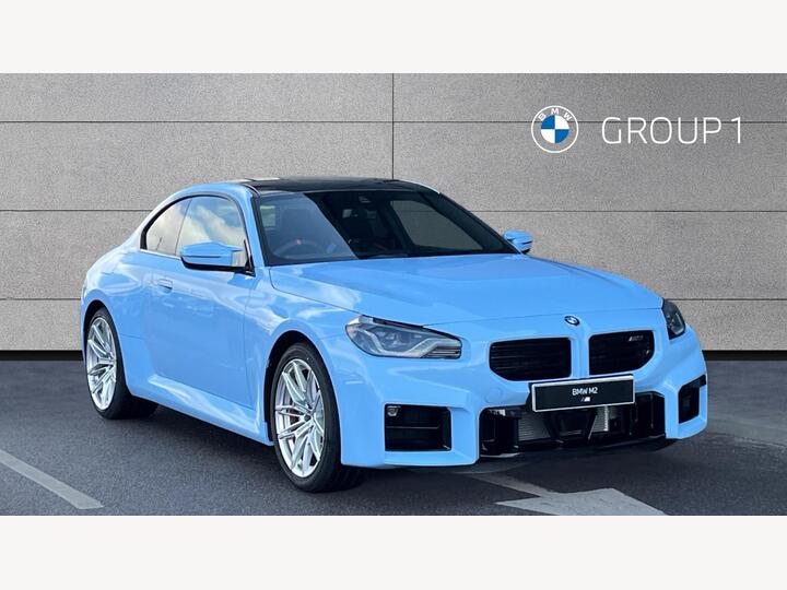 BMW M2 3.0 BiTurbo Steptronic Euro 6 (s/s) 2dr