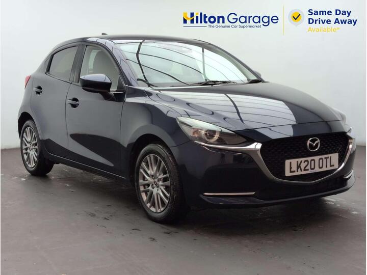 Mazda 2 1.5 SKYACTIV-G MHEV Sport Nav Euro 6 (s/s) 5dr